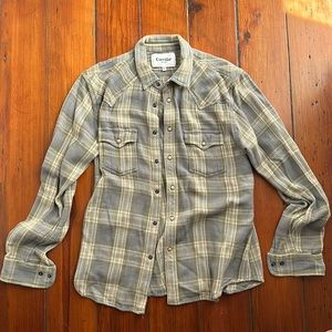 Men’s Flannel Shirt